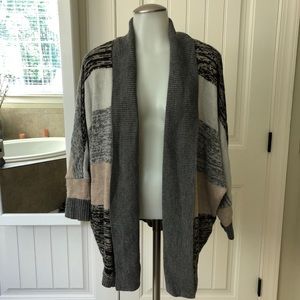 Colorblock cardigan